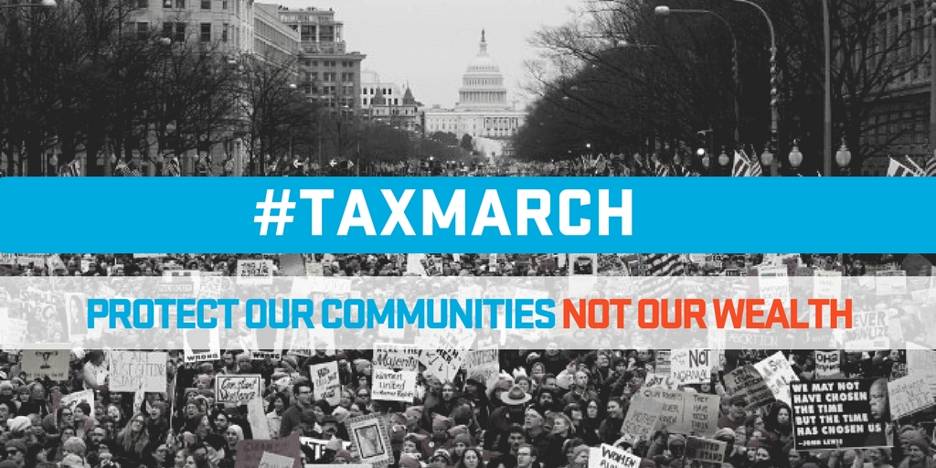 Why Resource Generation Members are Joining the Tax March