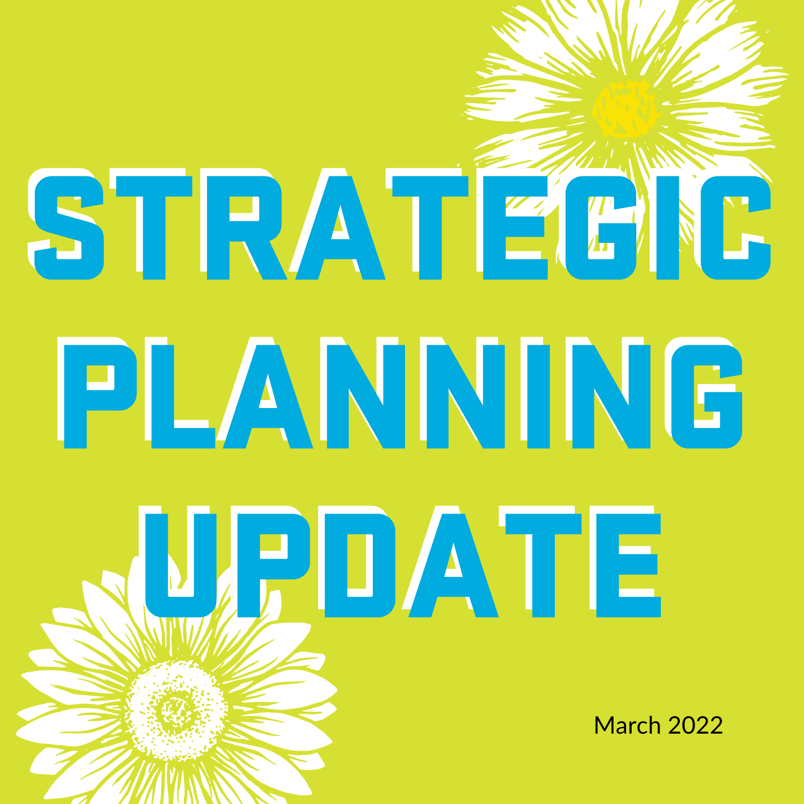 The next five years: A strategic planning update