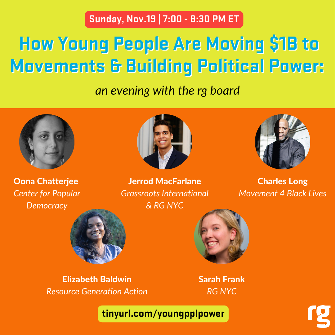 Join Us for a Discussion on How Young People Are Moving 1B to Movements & Building Political Power